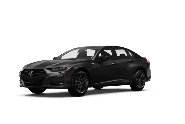 Acura TLX  - Front view Acura TLX  - Front view