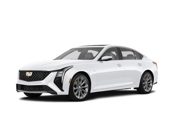 Cadillac CT5  - Front view Cadillac CT5  - Front view