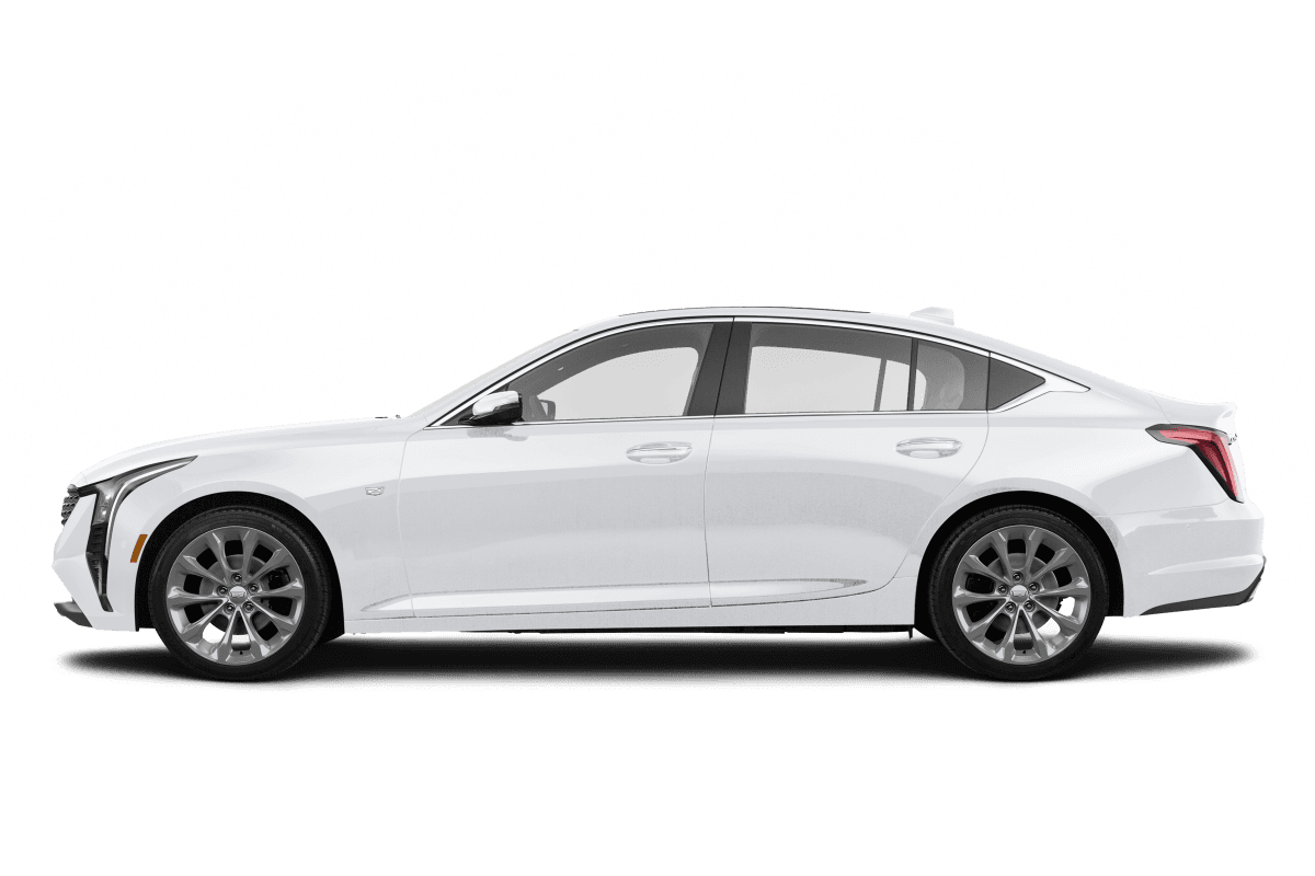 Cadillac CT5  - Side view Cadillac CT5  - Side view