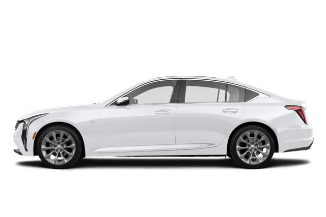 Cadillac CT5  - Side view Cadillac CT5  - Side view