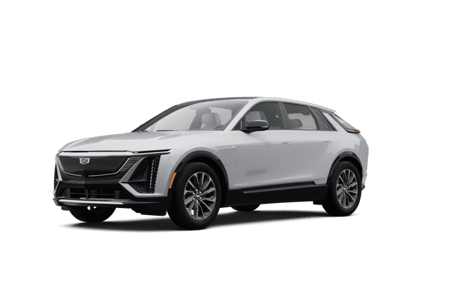 Cadillac LYRIQ  - Front view Cadillac LYRIQ  - Front view