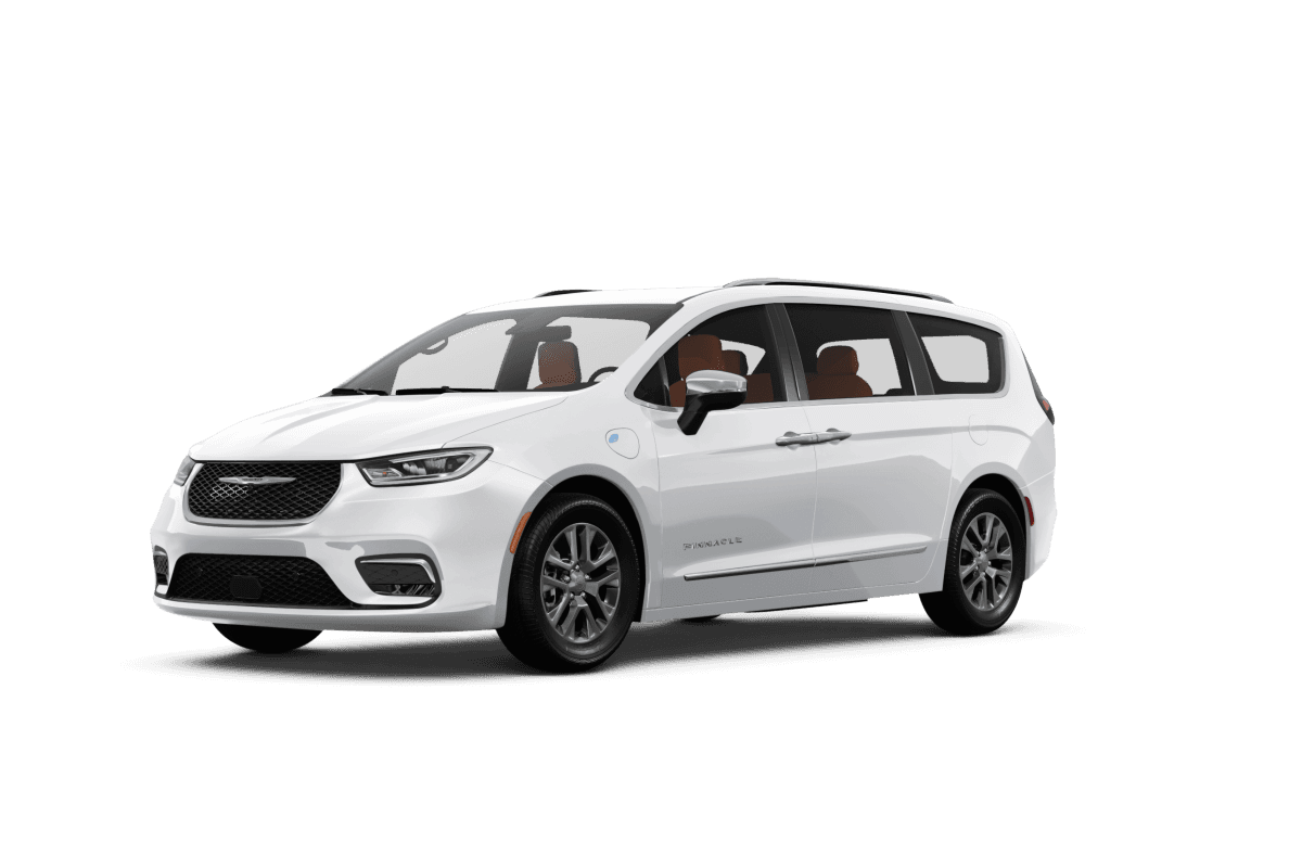 Chrysler Pacifica Plug-In Hybrid  - Front view Chrysler Pacifica Plug-In Hybrid  - Front view