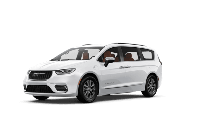 Chrysler Pacifica Plug-In Hybrid  - Front view Chrysler Pacifica Plug-In Hybrid  - Front view