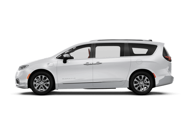Chrysler Pacifica Plug-In Hybrid  - Side view Chrysler Pacifica Plug-In Hybrid  - Side view
