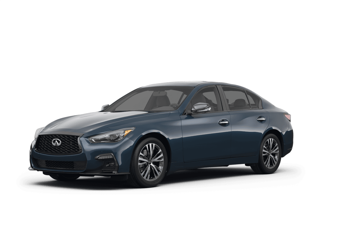 Infiniti Q50  - Front view Infiniti Q50  - Front view