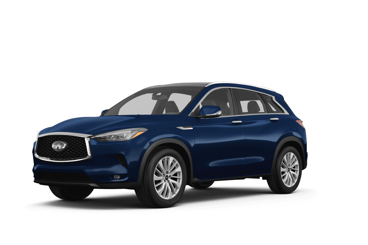 Infiniti QX50  - Front view Infiniti QX50  - Front view