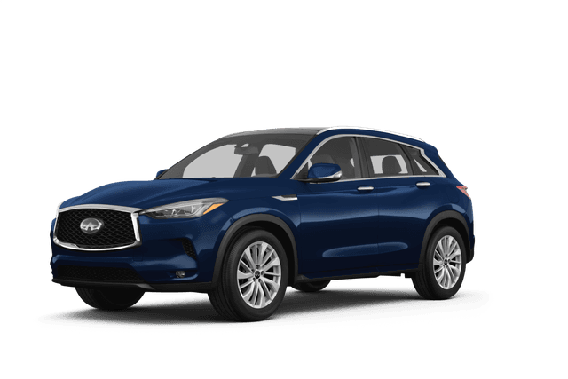 Infiniti QX50  - Front view Infiniti QX50  - Front view