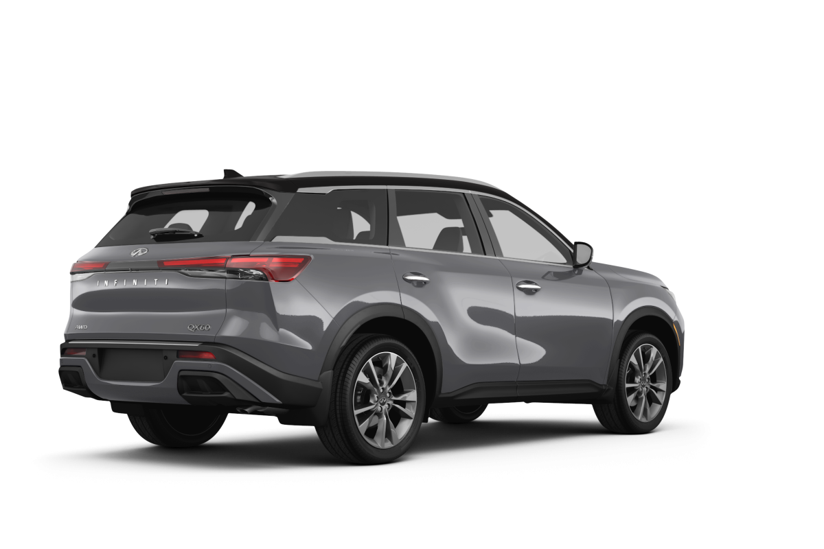 Infiniti QX60 - Back view Infiniti QX60 - Back view