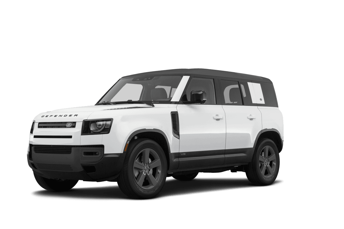 Land Rover Defender  - Front view Land Rover Defender  - Front view
