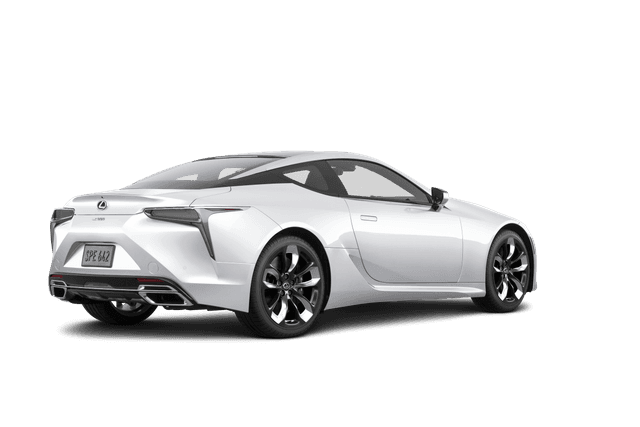 Lexus LC 500  - Back view Lexus LC 500  - Back view