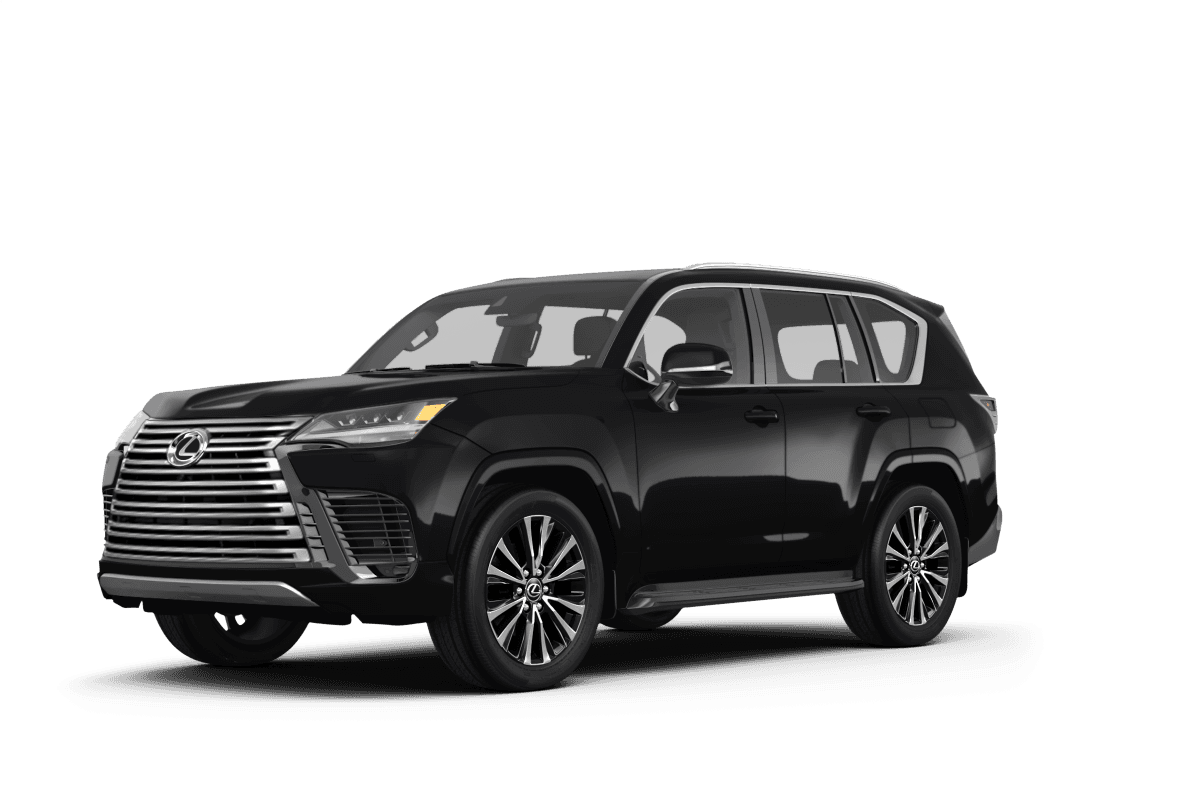 Lexus LX 600  - Front view Lexus LX 600  - Front view