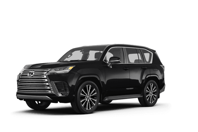 Lexus LX 600  - Front view Lexus LX 600  - Front view