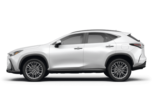Lexus RX 350  - Side view Lexus RX 350  - Side view
