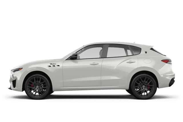 Maserati Levante - Side view Maserati Levante - Side view