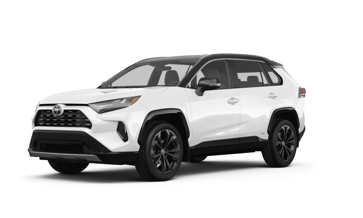 Toyota RAV4 Hybrid  - Front view Toyota RAV4 Hybrid  - Front view