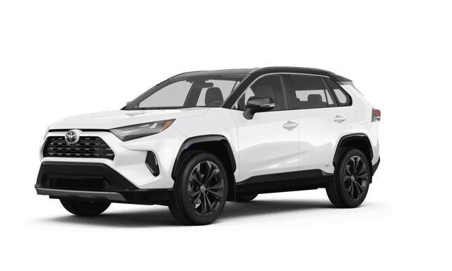 Toyota RAV4 Hybrid  - Front view Toyota RAV4 Hybrid  - Front view