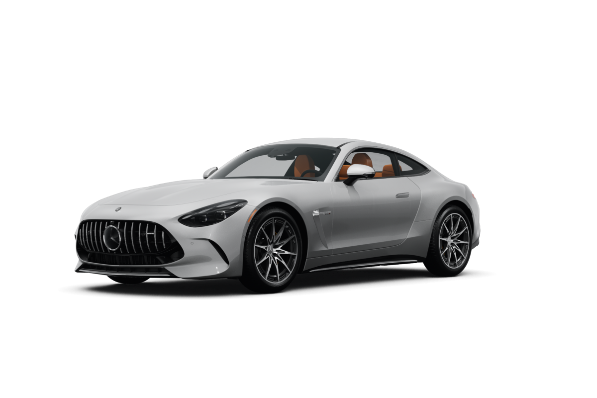 Mercedes-Benz AMG GT - Front view Mercedes-Benz AMG GT - Front view