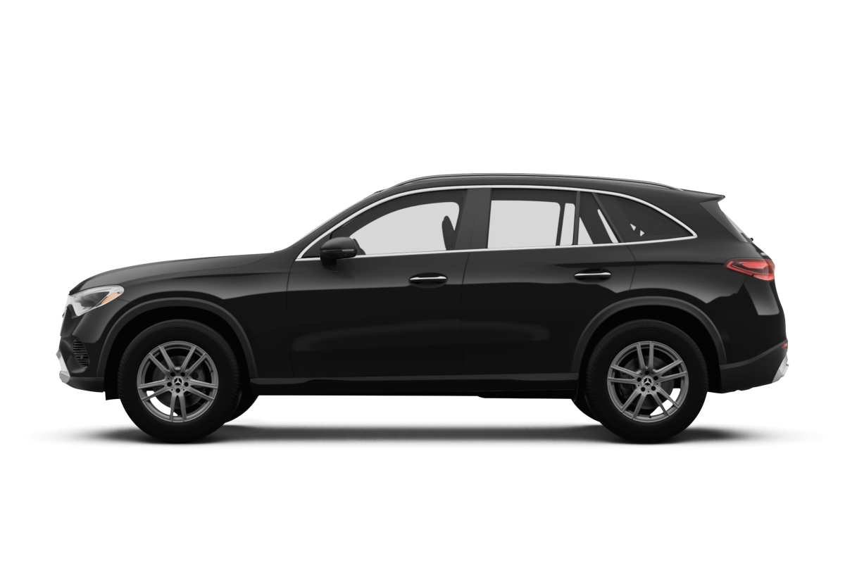 Mercedes-Benz GLC - Side view Mercedes-Benz GLC - Side view